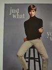 Vintage 1990s Print Ad Gap Fashion Apparel Just What You Want 