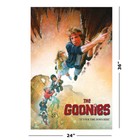 The Goonies - Movie Poster  regular Style   Key Art   size  24  X 36  