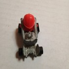 Vintage Mattel Metal Die Cast Cool Orange Plastic Zowee Good Knight Character