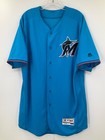 Evan Brabrand  65 Miami Marlins Game Used Jersey Spring Training Size  46