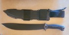 Kershaw  14   Stainless Black Blade Machete W  Sheath 
