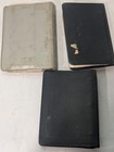 Lot Of 3 Vintage Silver Catalogs Gorham Wallace Silversmiths Heirloom Sterling