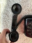 Vintage Western Electric B500 C d Black Rotary Dial Telephone Phone Works