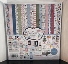 Carta Bella My Favorite Things Lot Of 4 Scrapbooking Items  Brand New 