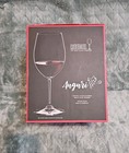 Riedel Auguri 4pc  Red Wine Set Crystal Glass Made In Germany Nib