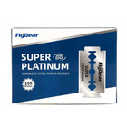10-100pcs Double Edge Safety Razor Blades Stainless Steel Barber Shaving