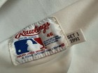 Oakland Athletics Joe Slusarski Game Worn Jersey Mlb Used 46 Rawlings 90s Vtg