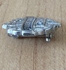 Vintage Chc High School Student Council Committee Class Pin Sterling Silver 2 8g