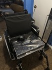 Sunrise Medical Breezy Ultra4 18   x18    Wheelchair W  Cushion  Back Cushion  