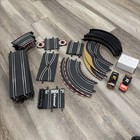 Carrera Go    Nascar Racing Track Turbo Booster Slot Car Race Set 62250