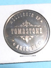 Arizona Tombstone 1878 Morgan Dollar Style Silver Coin  Souvenir