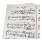 Serge Rachmaninoff 13 Preludes Op 32 Songbook For Piano Solo Sugarman 