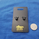 Disney Pin Mog Wdi The Muppets Studio Exclusive Name Logo Gold Black