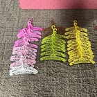 Barbie Doll Pink Carry Case Wardrobe   Hangers Lot Big 1985