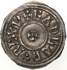 Anglo Saxon  Eadgar King Of England 959-975  Ar Penny  York Mint  Moneyer Herolf