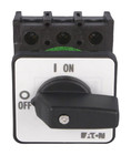 Eaton P1   32 Ez Switch Disconnector 32a 3p On Off Black Thumb Grip Center Mount
