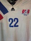 Usa National Team Soccer Large 1992 Home Vintage Shirt Jersey Usmnt  Adidas