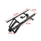 Class 8 Semi Truck Tire Rack Spare Tire Carrier Mount Holder W hardware