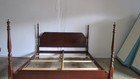 Sumpter Cherry King  Poster Bed Designer