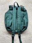 Jameson Irish Whiskey Green Canvas Backpack - Free Shipping - Excellent Cond