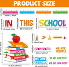 Motivational Bulletin Board Decoration Set Classroom Affirmation Station Bulleti