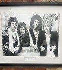 Queen - Original 1977 News Of The World Fan Club Promo Poster Framed 52 X 42cm
