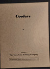 1940 Advertising Salesman Book Coca-cola Bottling Co Retail Store Coke Coolers