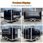 Food Trailer For Sale  Fully Equipped Mobile Food Truck With Kitchen And Refrige