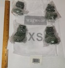 Wagwear Wagwellies Hot Pavement Protection Rubber Dog Boots Shoes  Xs