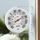 Big And Bold Thermometer With Mounting Bracket  Indoor Outdoor Thermometer 5 25 