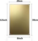 Vintage Style Ncb Coal Miner Mining Tin Metal Signs Home D  cor 8x12