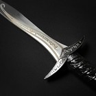 11  The Hobbit Fantasy Black Sword Dagger Replica  sting 