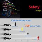 Reflective Sticker Safety Tape Self Adhesive Pinstripe Strip Decal 8 M Roll 1 Cm