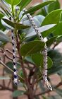 7 50 Ct Round Natural Sapphire Diamond Line Tennis Bracelet 14k Real White Gold