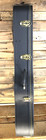 Musicians Gear Deluxe Classical folk Guitar Hard Case - Black   r2907
