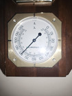 Sunbeam Combination Thermometer  Humidity  Barometer Vintage