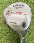 Callaway Great Big Bertha Warbird 7 5  Driver Firm Graphite New Grip   Sa8408
