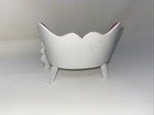 Vtg Miniatures Doll House Living Room Victorian Couch Chair Signed Bill Reynolds