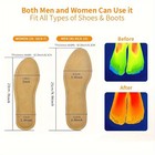 12hours Heated Insoles Winter Warmer Self-heating Breathable Foot Patch