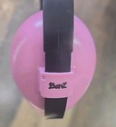 Banz Kidz Hearing Protection Earmuffs Pink Adjustable Headband Noise Reduction