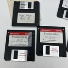 Husqvarna Viking Embroidery Designs Sampler Floppy Disks Lot Designer 1