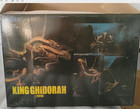 Hiya Toys Godzilla Vs  King Ghidorah Exquisite Basic Series Action Figure Rare