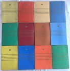 Lot Vintage Coronet Magazine 1940 Entire Year 12 Issues General Interest Art