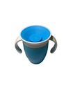 Lot Of 3 Munchkin Miracle 360 Trainer Cups Spill Proof Toddler Blue Green