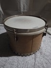 Vintage 1930s    40s Wfl 11  Tacked Bottom Tom Drum Project-natural Maple Finish