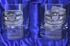 Whiskey Glass Set Claddagh Irish Cocktail Glasses Home Bar Gift Set
