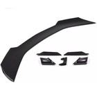 Trunk Spoiler Wing Gloss Black For Chevy Camaro Zl1 1le Style Lt Rs Ss 2016-2024