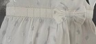 Baby Girls High Quality Dress With Lots Of Detail  Size 9-12 Months