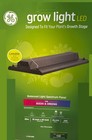 Ge Grow Light Led Seed Starter Kit-- Led Light Panel And Light Stand  For Seeds