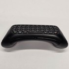 Microsoft Xbox 360 Chatpad Controller Keyboard Accessory Black